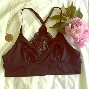 🖤Aerie🖤 Lace racerback bralette